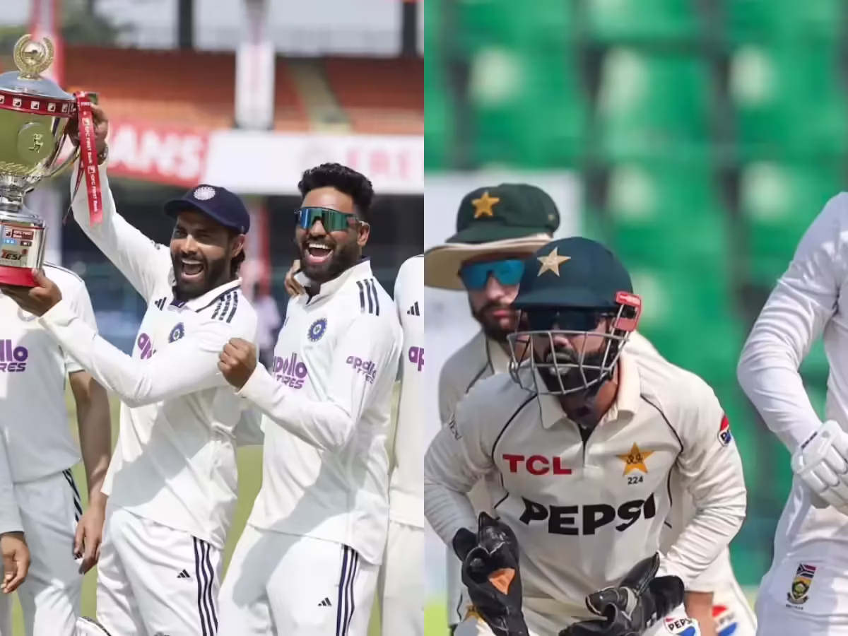 WTC Points Table 2025-27 Team India