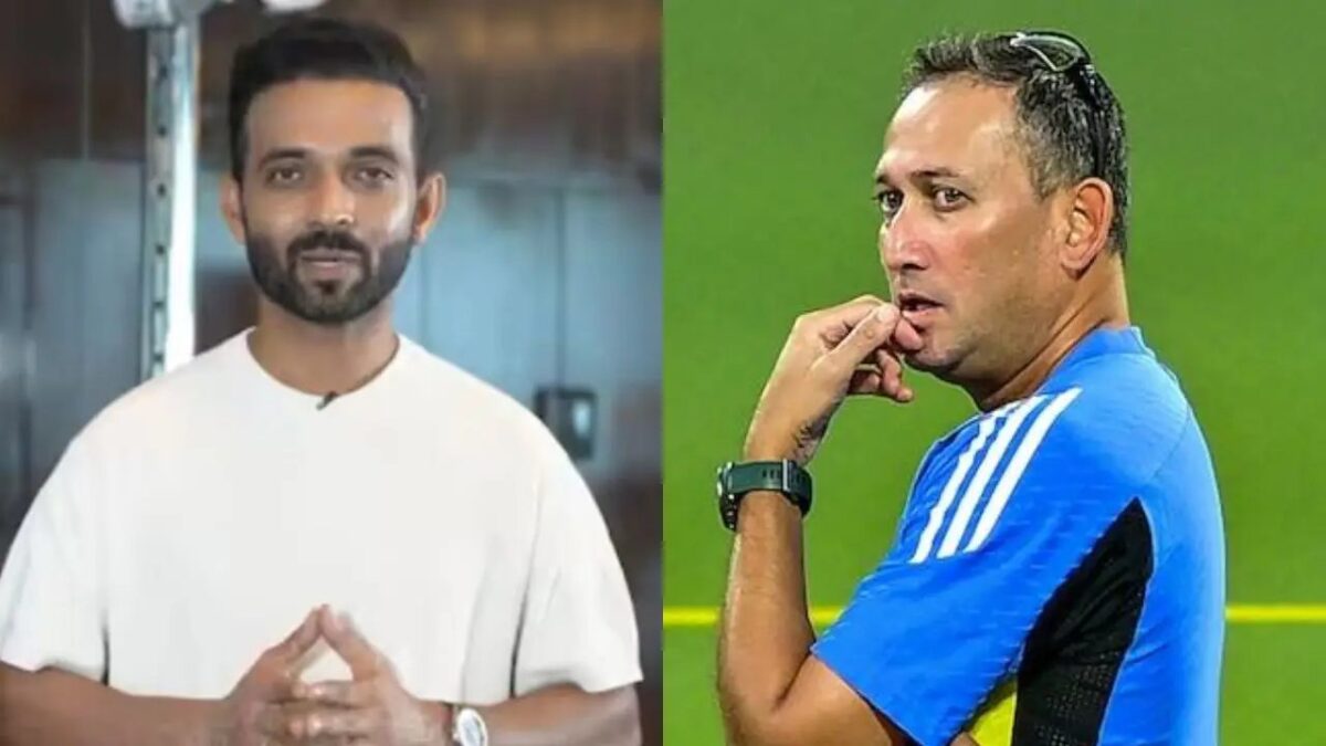अजित आगरकर की छुट्टी चाहते हैं अजिंक्य रहाणे, पुजारा से बात करते हुए बताया कौन बने भारतीय टीम का नया चयनकर्ता
