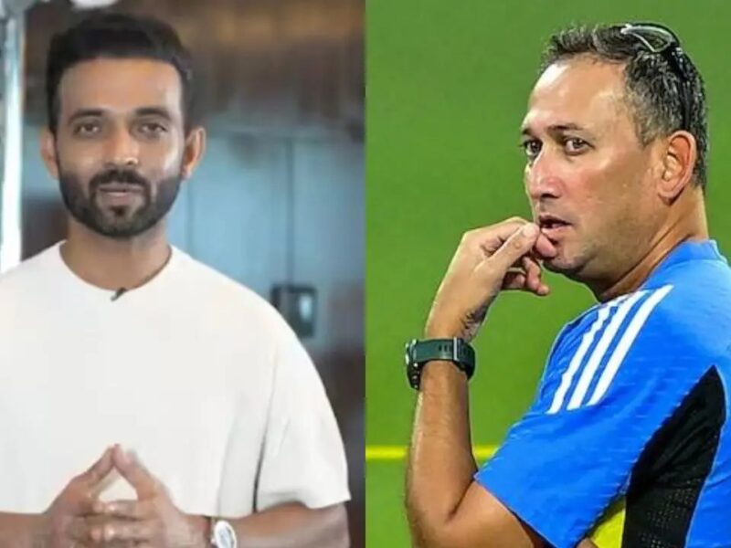 अजित आगरकर की छुट्टी चाहते हैं अजिंक्य रहाणे, पुजारा से बात करते हुए बताया कौन बने भारतीय टीम का नया चयनकर्ता