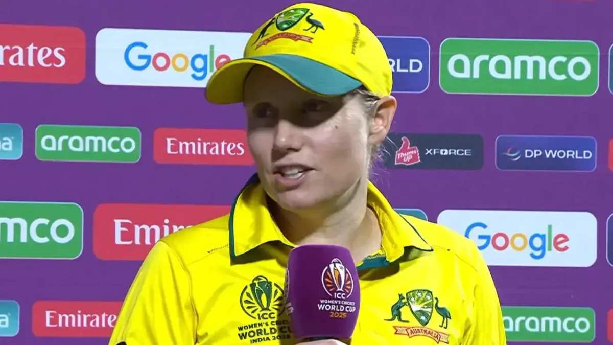 alyssa healy post match world cup 2025 retire