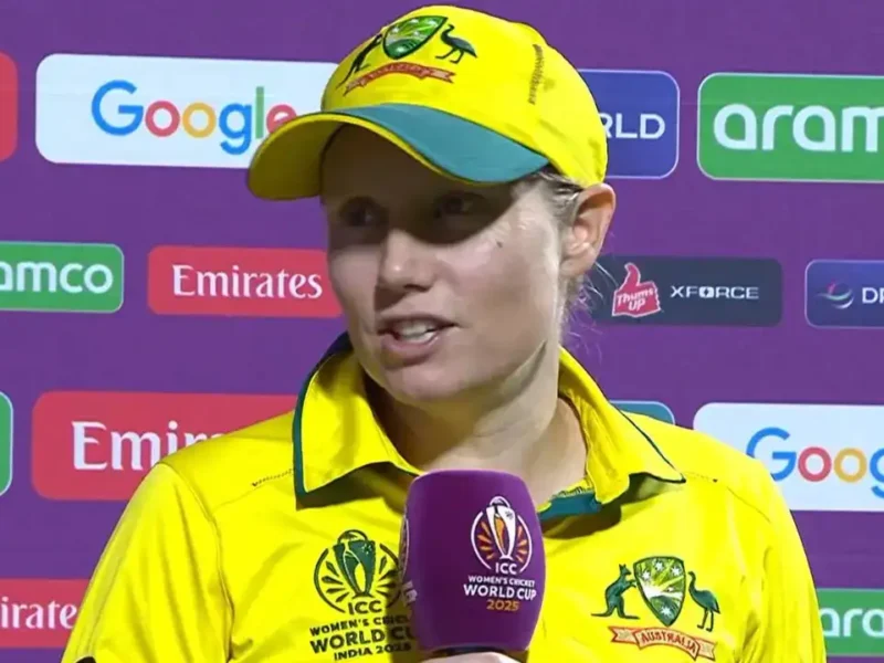 alyssa healy post match world cup 2025 retire