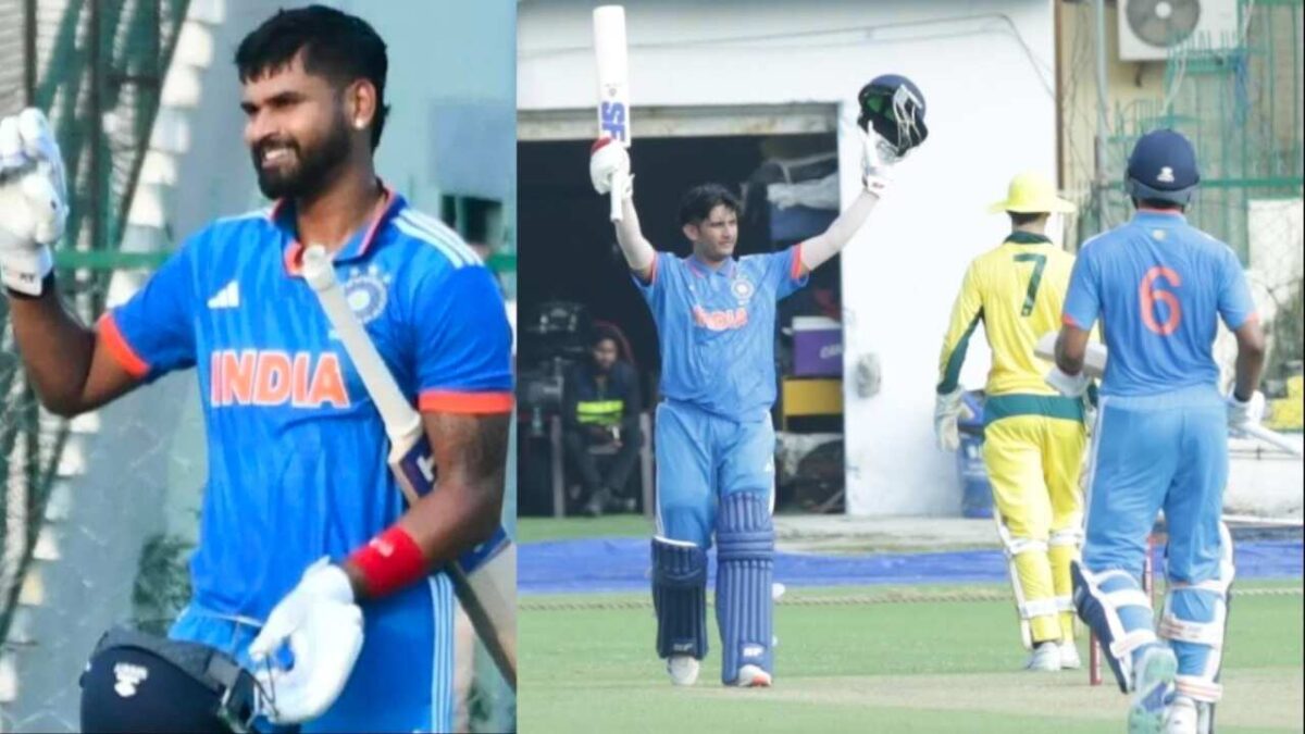 IND A vs AUS A: शतक, शतक, 3 अर्धशतक, श्रेयस से लेकर युवराज के नए चेले का कोहराम, ऑस्ट्रेलिया के खिलाफ ठोके 413 रन, मिली बम्पर जीत