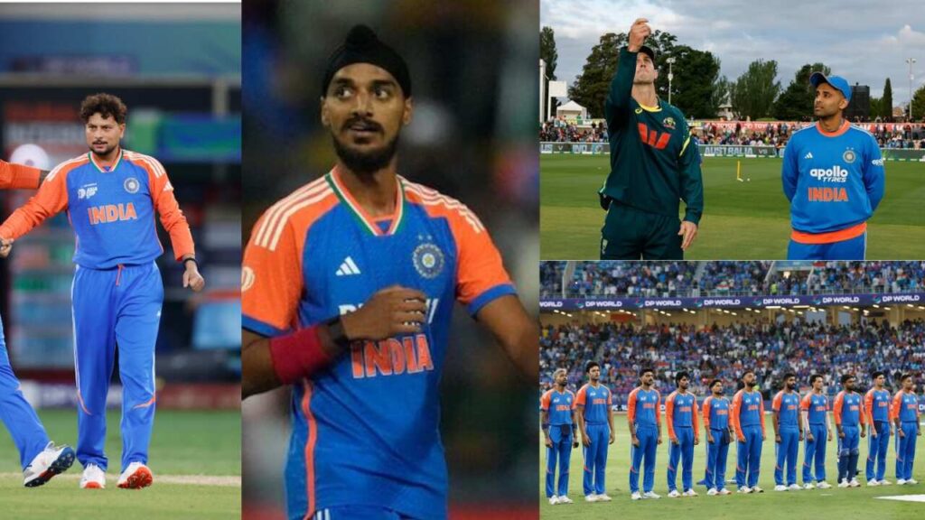 IND vs AUS: कुलदीप बाहर, अर्शदीप को मौका, सूर्या ने जिगरी को भी बाहर, मेलबर्न टी20 के 11 खिलाड़ी के नाम फाइनल