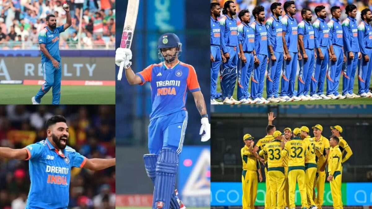 IND vs AUS: शमी, सिराज की वापसी, रोहित कप्तान, नितीश रेड्डी को मौका, ऑस्ट्रेलिया के खिलाफ ODI सीरीज के लिए 16 सदस्यीय भारतीय टीम