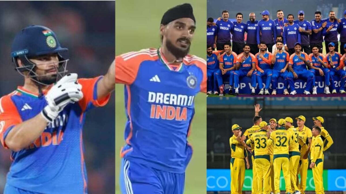 IND vs AUS: रिंकू सिंह-अर्शदीप की एंट्री, पहला टी20 धुलने के बाद मेलबर्न मैच में भारतीय टीम की प्लेइंग XI फाइनल