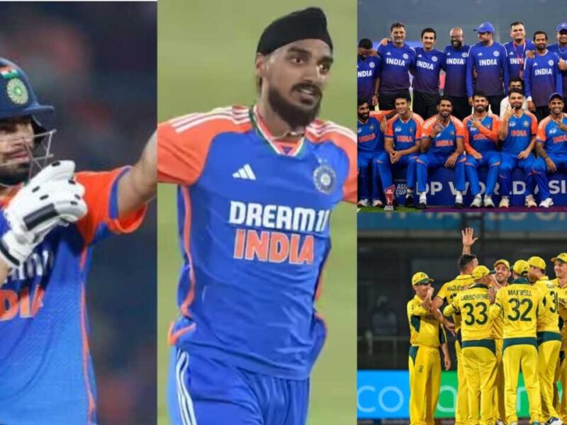 IND vs AUS: रिंकू सिंह-अर्शदीप की एंट्री, पहला टी20 धुलने के बाद मेलबर्न मैच में भारतीय टीम की प्लेइंग XI फाइनल