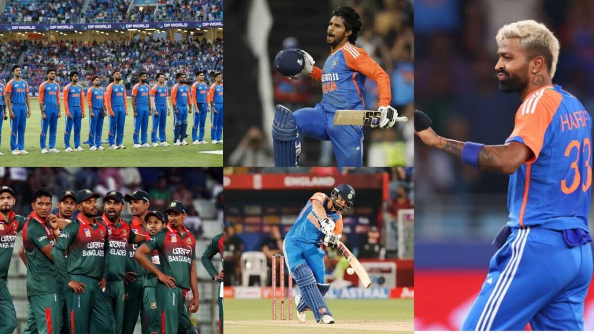 IND vs BAN: हार्दिक कप्तान, सूर्या, तिलक, रिंकू को मौका, बांग्लादेश के खिलाफ 5 टी20 के लिए 16 सदस्यीय भारतीय टीम