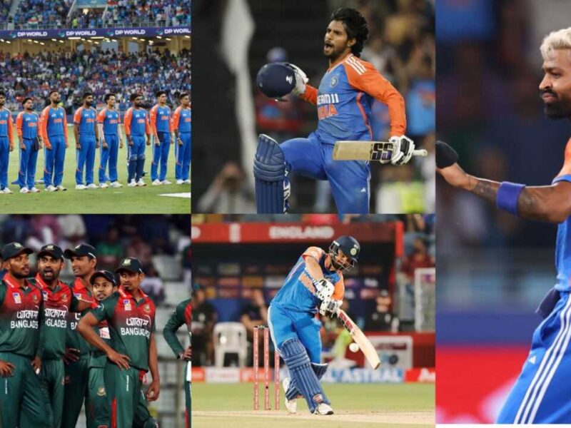 IND vs BAN: हार्दिक कप्तान, सूर्या, तिलक, रिंकू को मौका, बांग्लादेश के खिलाफ 5 टी20 के लिए 16 सदस्यीय भारतीय टीम