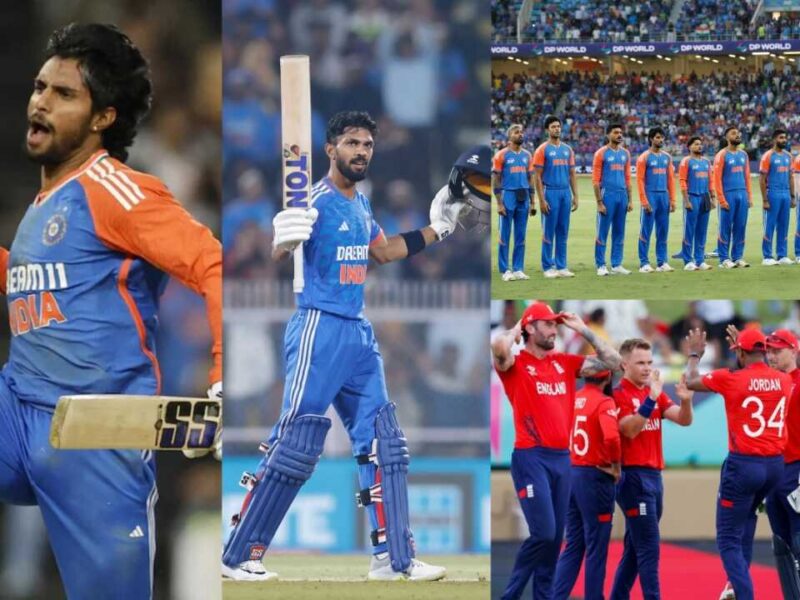 IND vs ENG: रोहित-विराट बाहर, गिल कप्तान, ऋतुराज-तिलक को मौका, इंग्लैंड के खिलाफ वनडे सीरीज के लिए 16 सदस्यीय भारतीय टीम