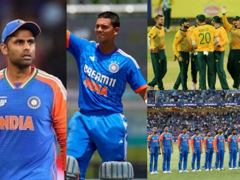 IND vs SA: सूर्यकुमार की छुट्टी, गिल-यशस्वी की एंट्री, संजू-पंत को मौका, साउथ अफ्रीका के खिलाफ 5 टी20 मैच के लिए भारतीय टीम