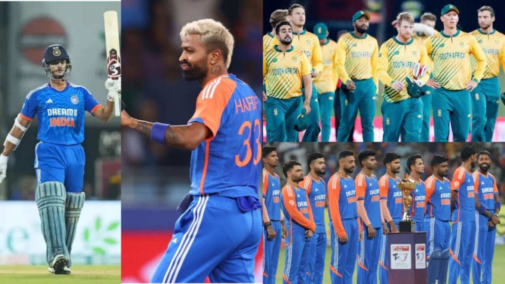 South Africa के खिलाफ 5 टी20 के लिए 15 सदस्यीय भारतीय टीम