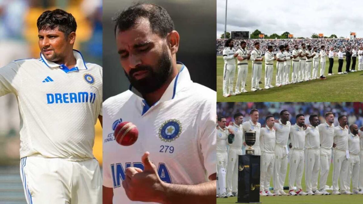 IND vs SA: श्रेयस-साईं बाहर, सरफराज-शमी की वापसी, साउथ अफ्रीका के खिलाफ 2 टेस्ट मैच के लिए 16 सदस्यीय भारतीय टीम