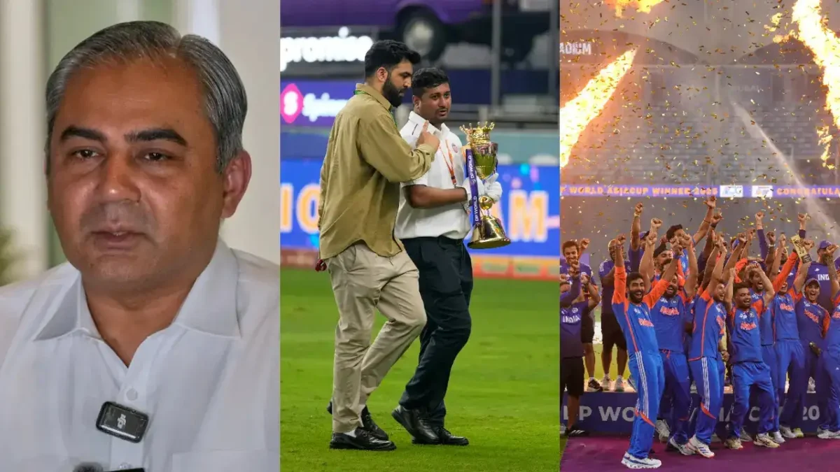 mohsin naqvi asia cup trophy Return