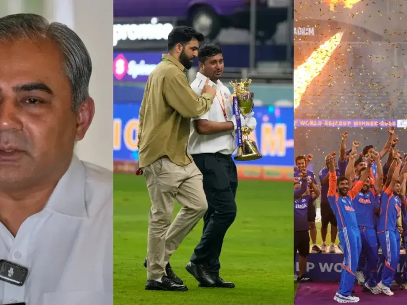 mohsin naqvi asia cup trophy Return