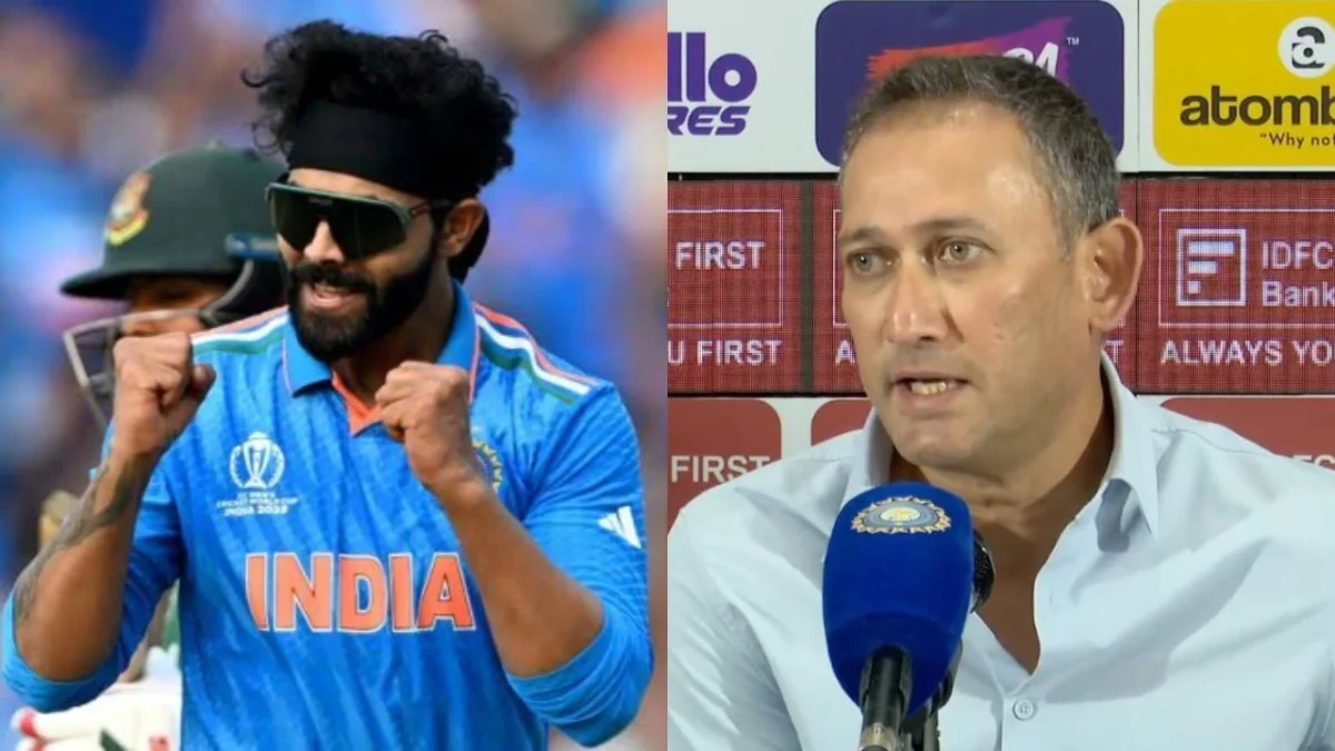 ravindra jadeja ajit agarkar