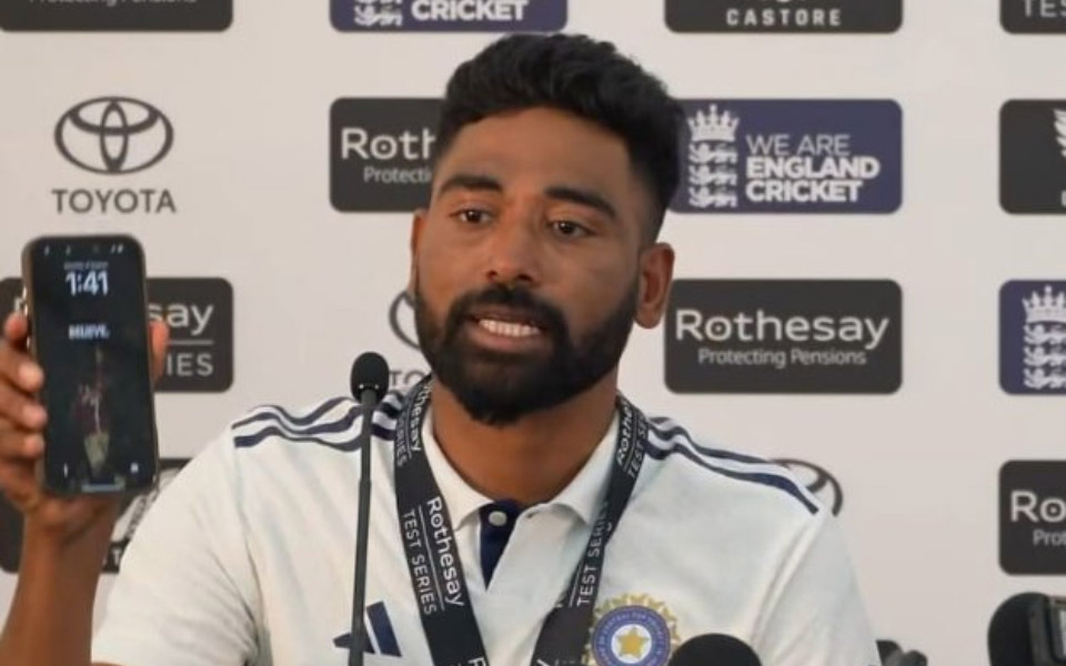 Mohammed Siraj