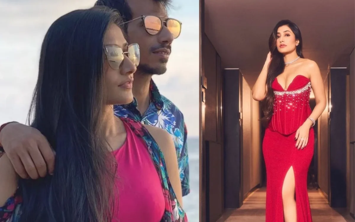 yuzvendra chahal on dhanashree Verma