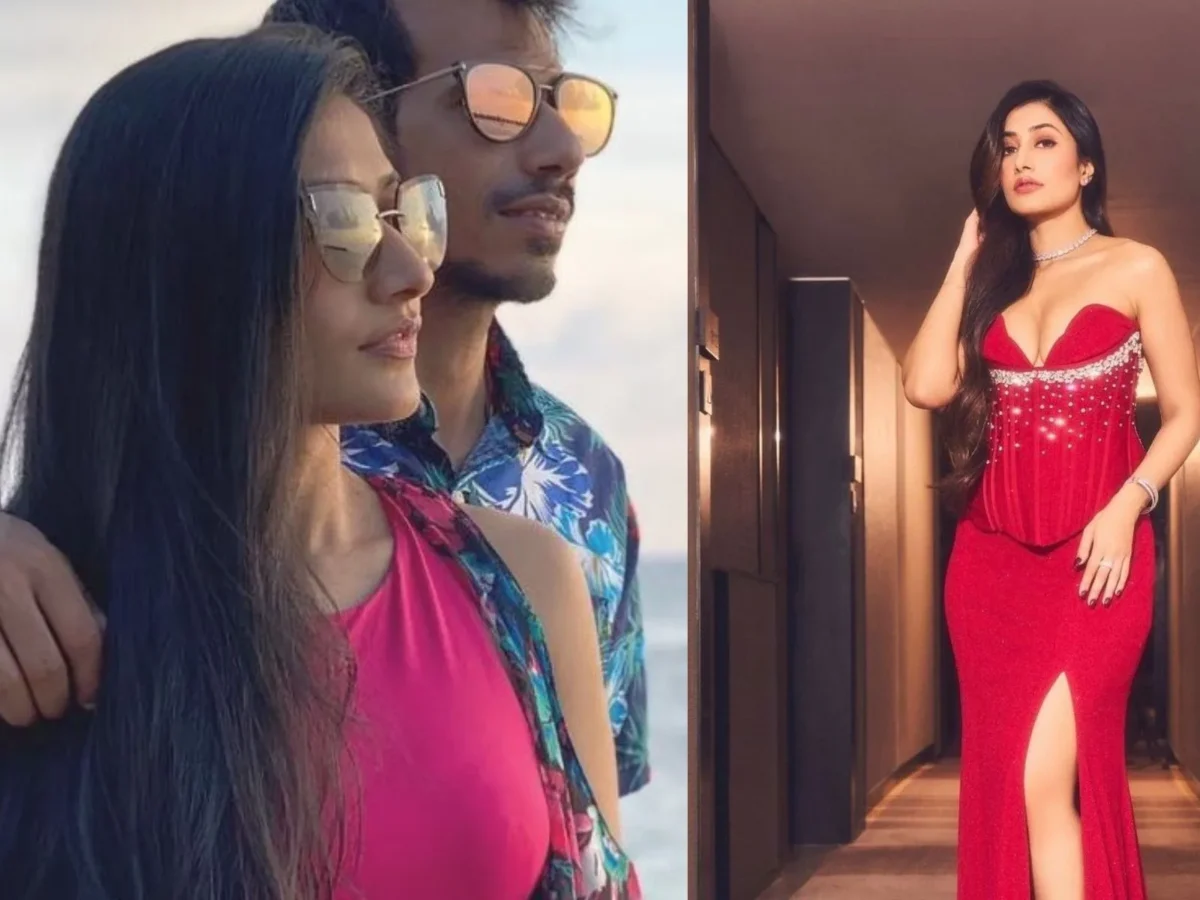 yuzvendra chahal on dhanashree Verma