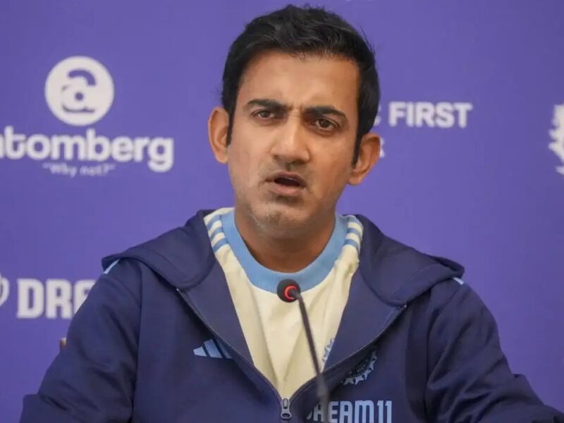 गौतम गंभीर ने दिया कोचिंग पद से इस्तीफा! सोशल मीडिया पर पोस्ट लिख कर कोचिंग पद से हटने का लिया फैसला?