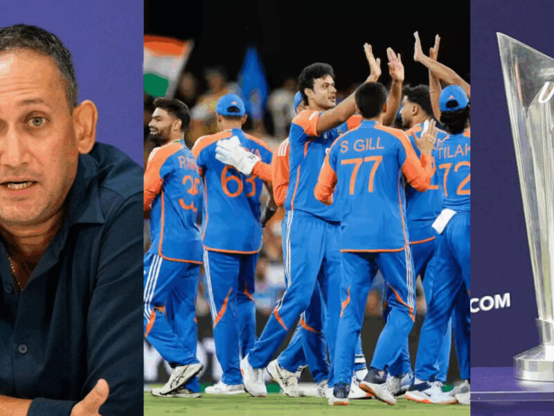 Ajit Agarkar Team India ICC T20 World Cup 2026 Captain and Vice Captain