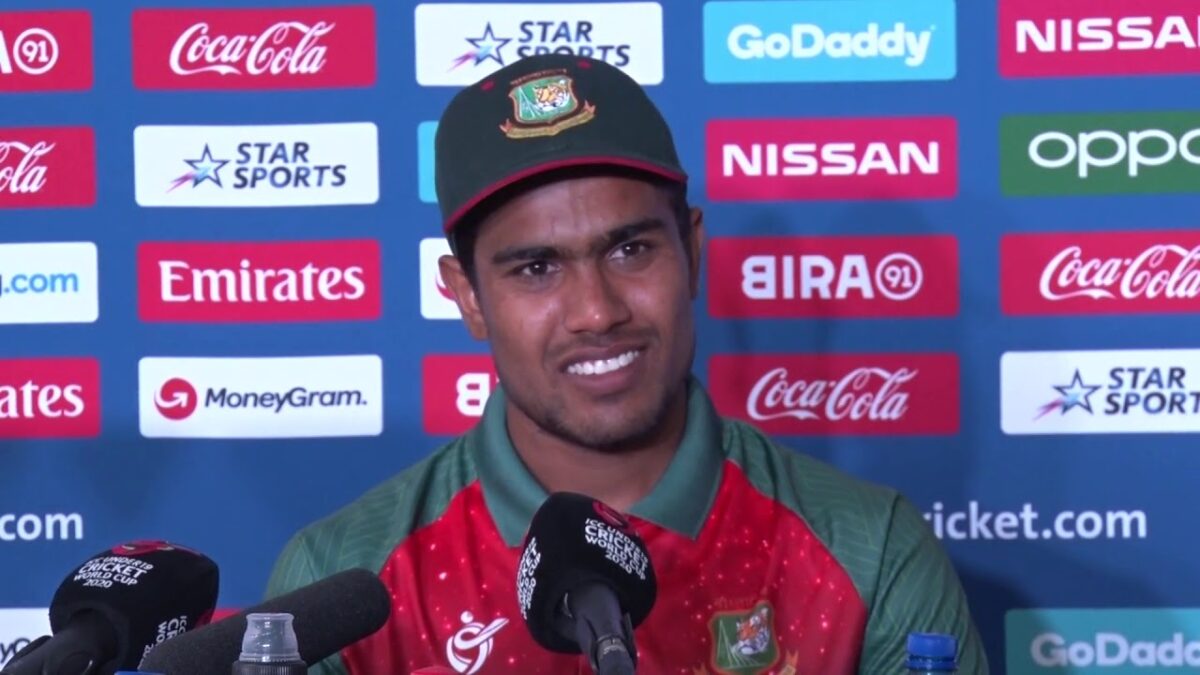 Akbar Ali on IND vs BAN Post Match