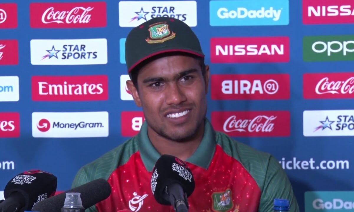 Akbar Ali on IND vs BAN Post Match