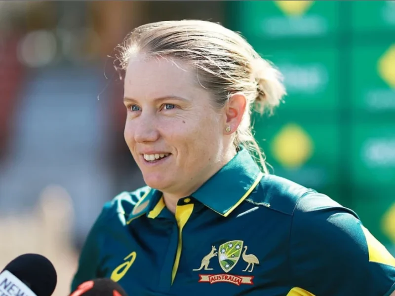 WPL 2026 Auction में क्यों नही मिला एलिसा हीली को कोई खरीददार, अब सभी फ्रेंचाइजी ने बताई असली वजह