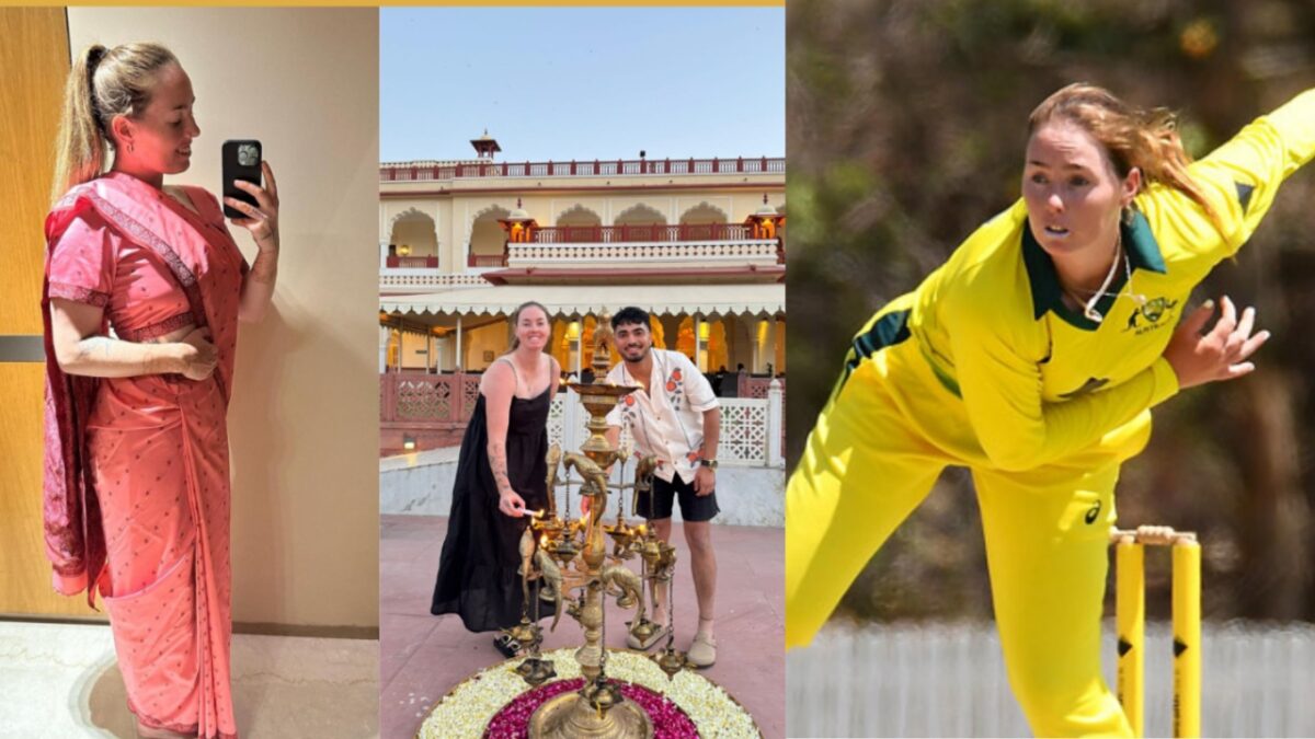 Amanda Wellington TEAM INDIA