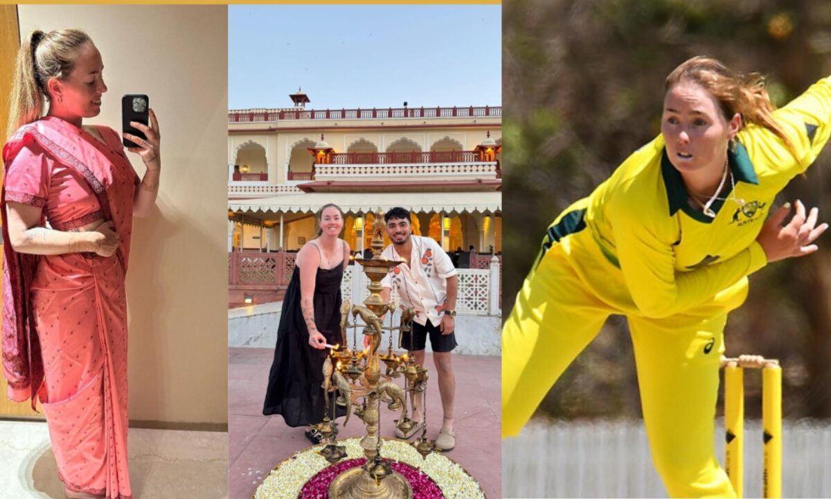 Amanda Wellington TEAM INDIA