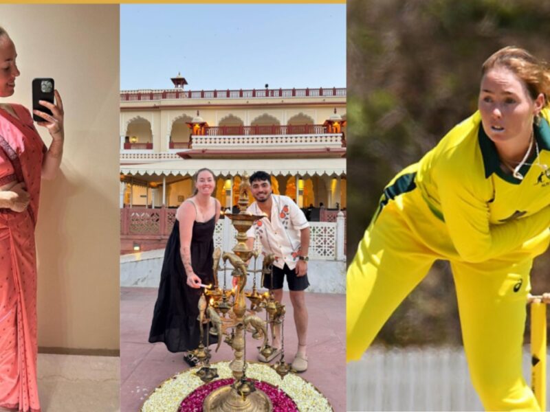 Amanda Wellington TEAM INDIA