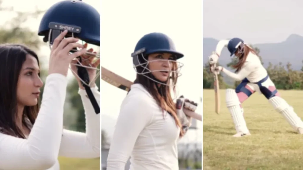 Anaya Bangar start Cricket Practice