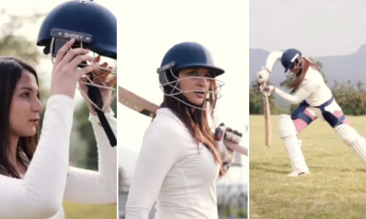 Anaya Bangar start Cricket Practice