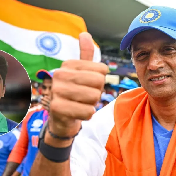 राहुल द्रविड़ के बेटे अन्वय द्रविड़ को टीम इंडिया में मिला मौका, अफगानिस्तान के खिलाफ बतौर विकेटकीपर बल्लेबाज मिला मौका