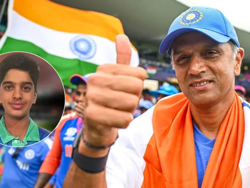 Anvay Dravid in Team India