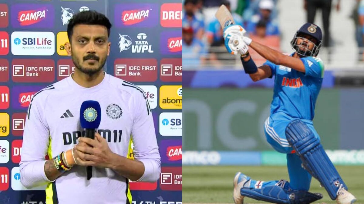 Axar Patel IND vs AUS Post Match