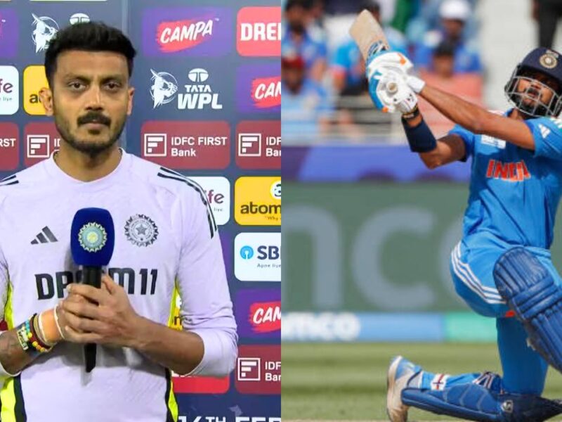 Axar Patel IND vs AUS Post Match