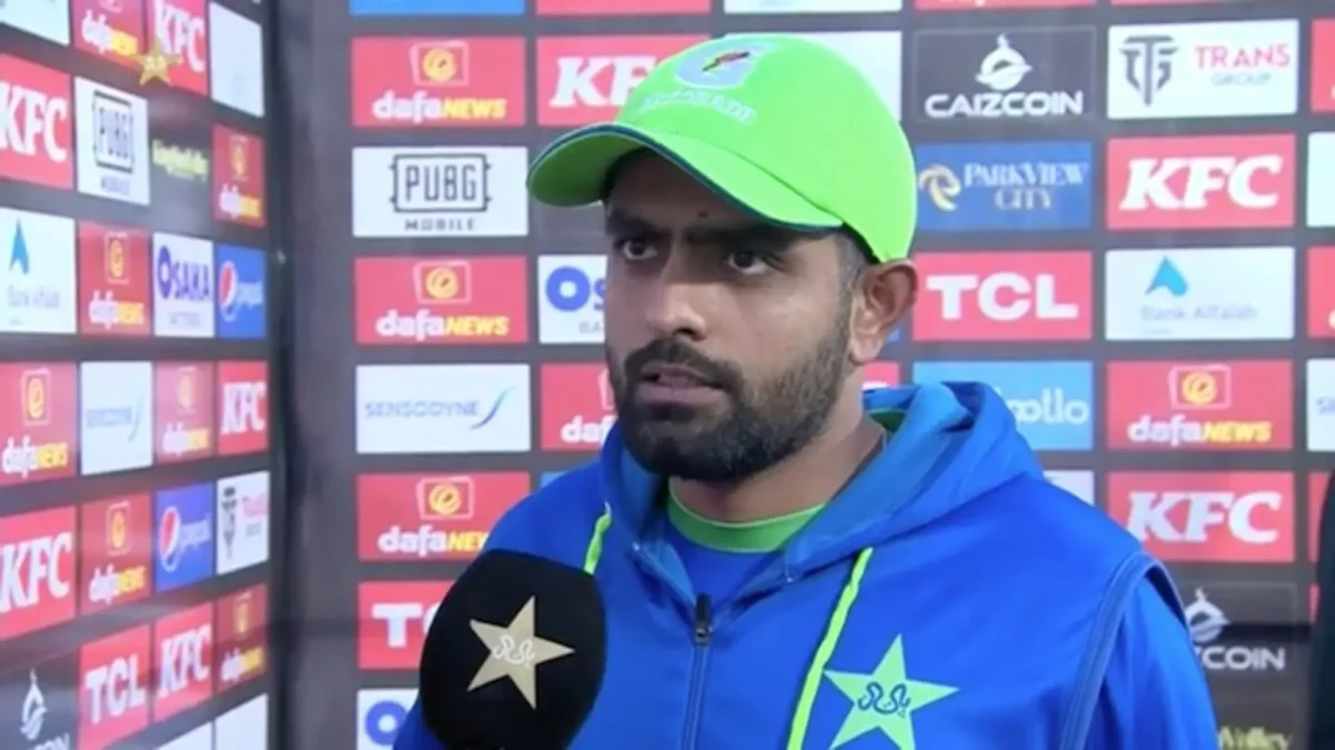 Babar Azam Post Match