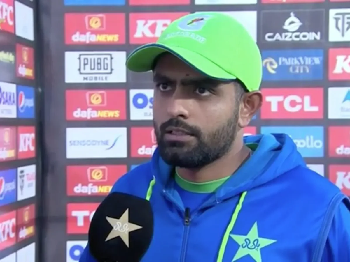 Babar Azam Post Match