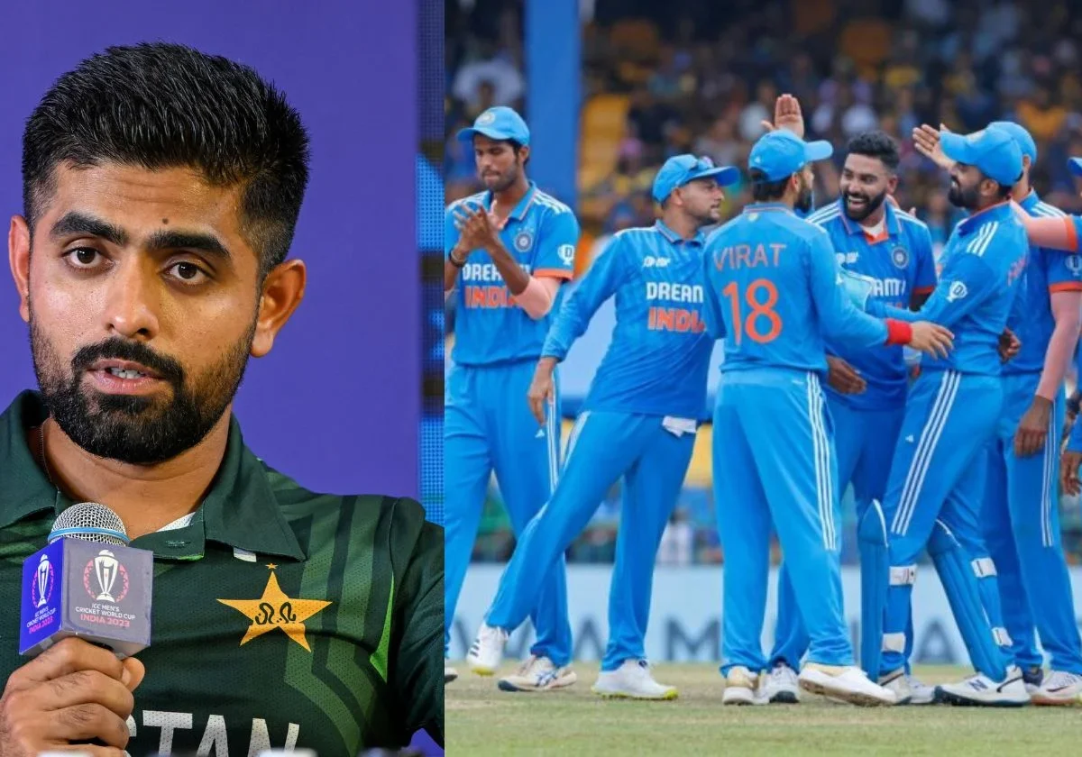Babar Azam on Team India