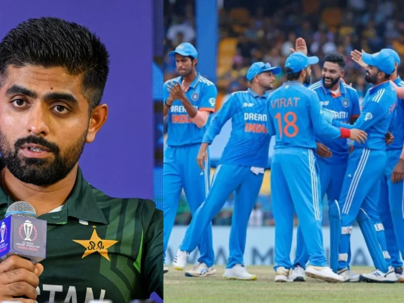 Babar Azam on Team India
