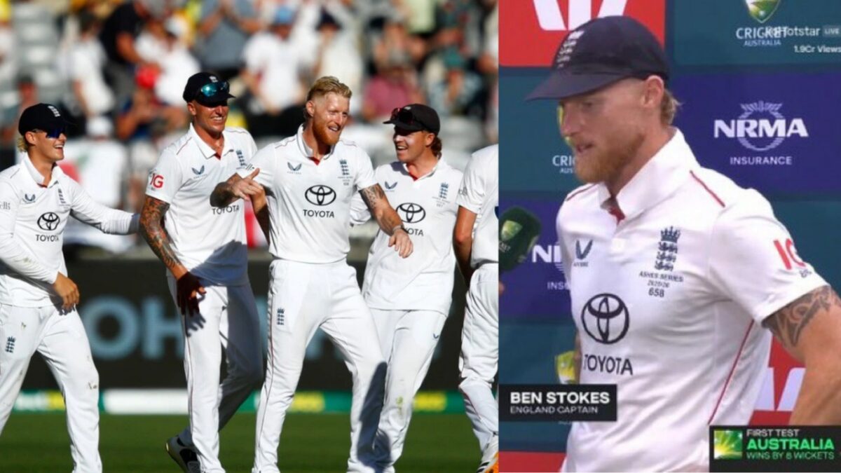 Ben Stokes AUS vs ENG Ashes 2025 Post Matches