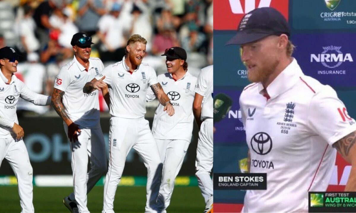 Ben Stokes AUS vs ENG Ashes 2025 Post Matches
