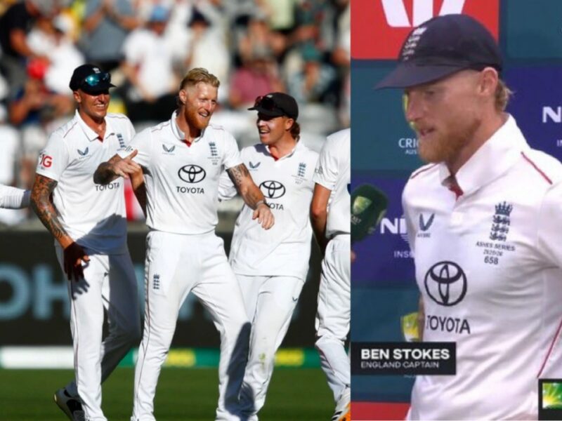 Ben Stokes AUS vs ENG Ashes 2025 Post Matches