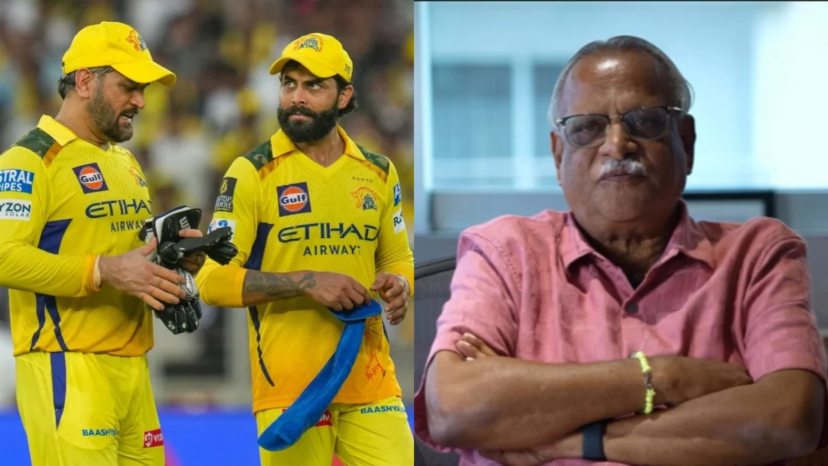 CSK Team Management on Ravindra Jadeja