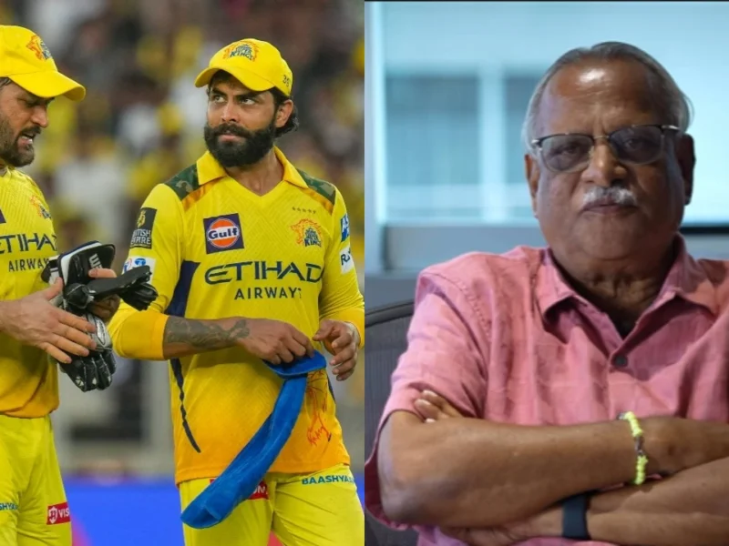 CSK Team Management on Ravindra Jadeja