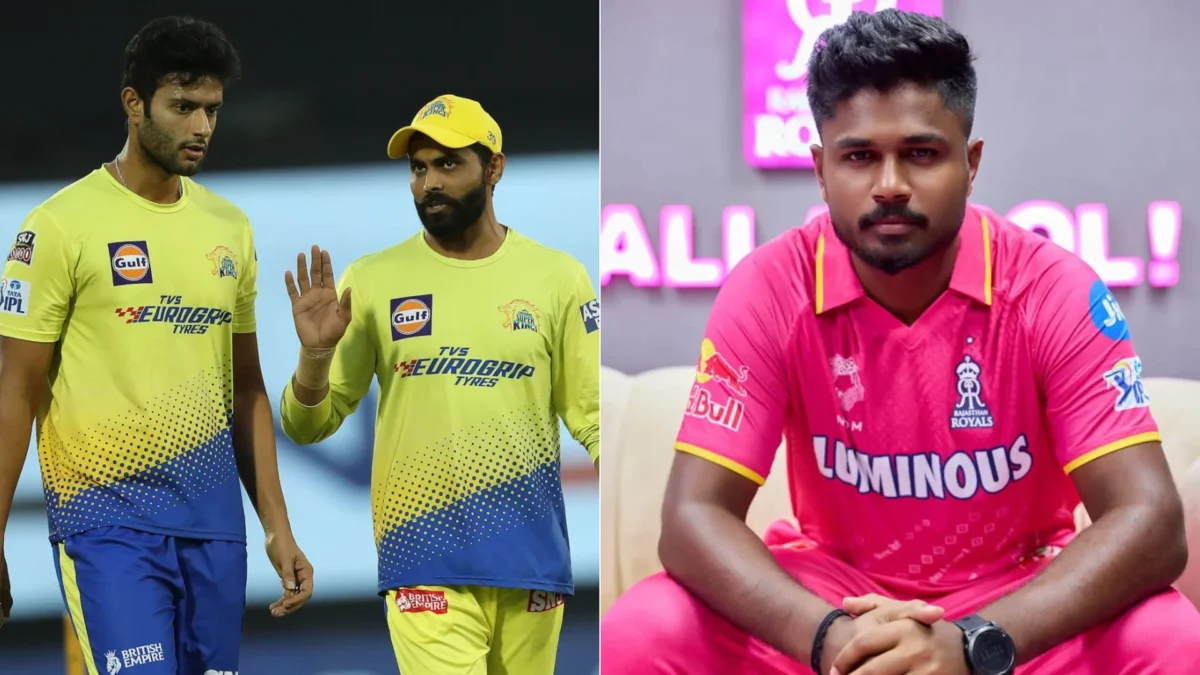 CSK on Sanju Samson and MS Dhoni