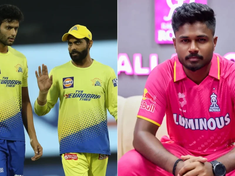 CSK on Sanju Samson and MS Dhoni
