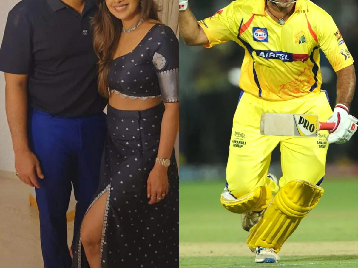 Chennai Super Kings PLAYERS MARRY TO SAMYUKTHA