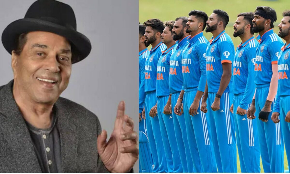 Dharmendra on Team India