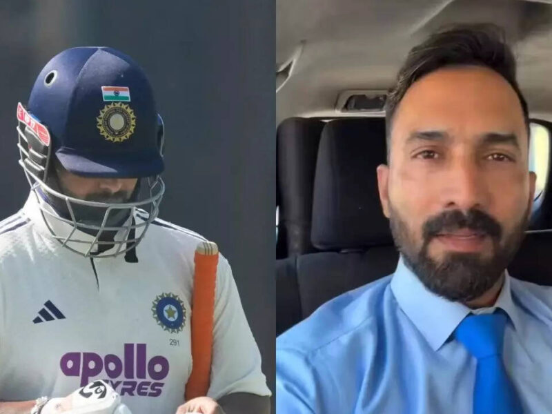 Dinesh Karthik Blast over Team India